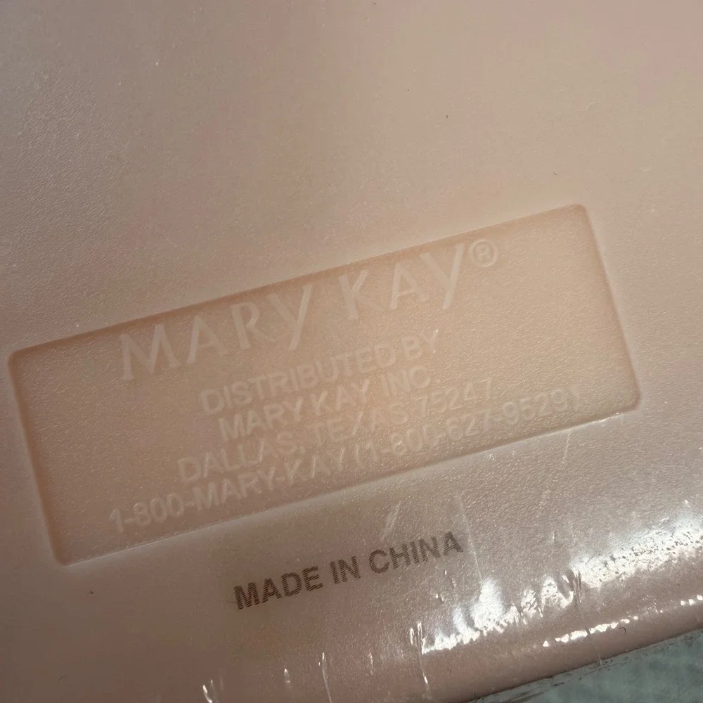 Vintage MARY KAY Consultant Pink Travel Mirror NEW